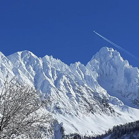 Chalets Pyrene Mont-Blanc Chamonix Buitenkant foto