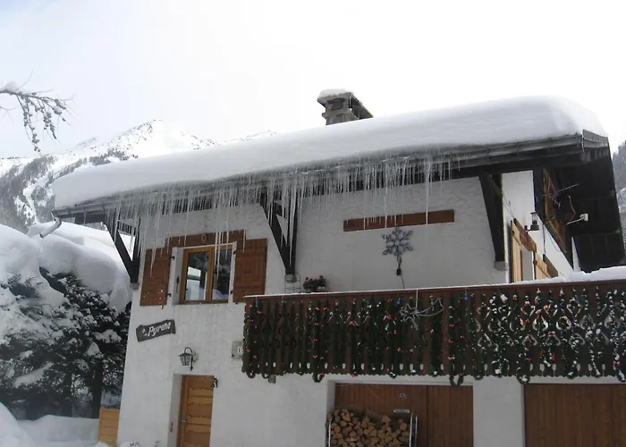 Chalets Pyrene Mont-Blanc